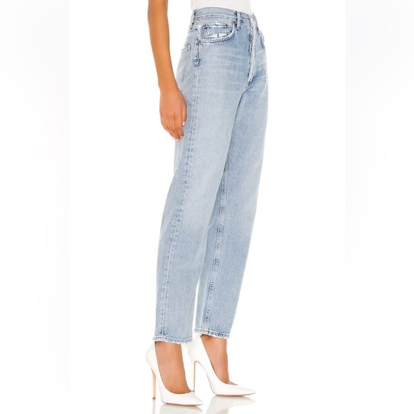 AGOLDE 90’s Straight Jean in Snapshot - Picture 6 of 13